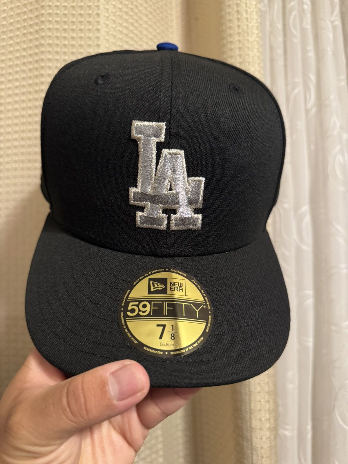 New Era Magpark Excl. LA Dodgers “Grand National” Fitted 7 1/8 Size ONE SIZE - 2 Thumbnail