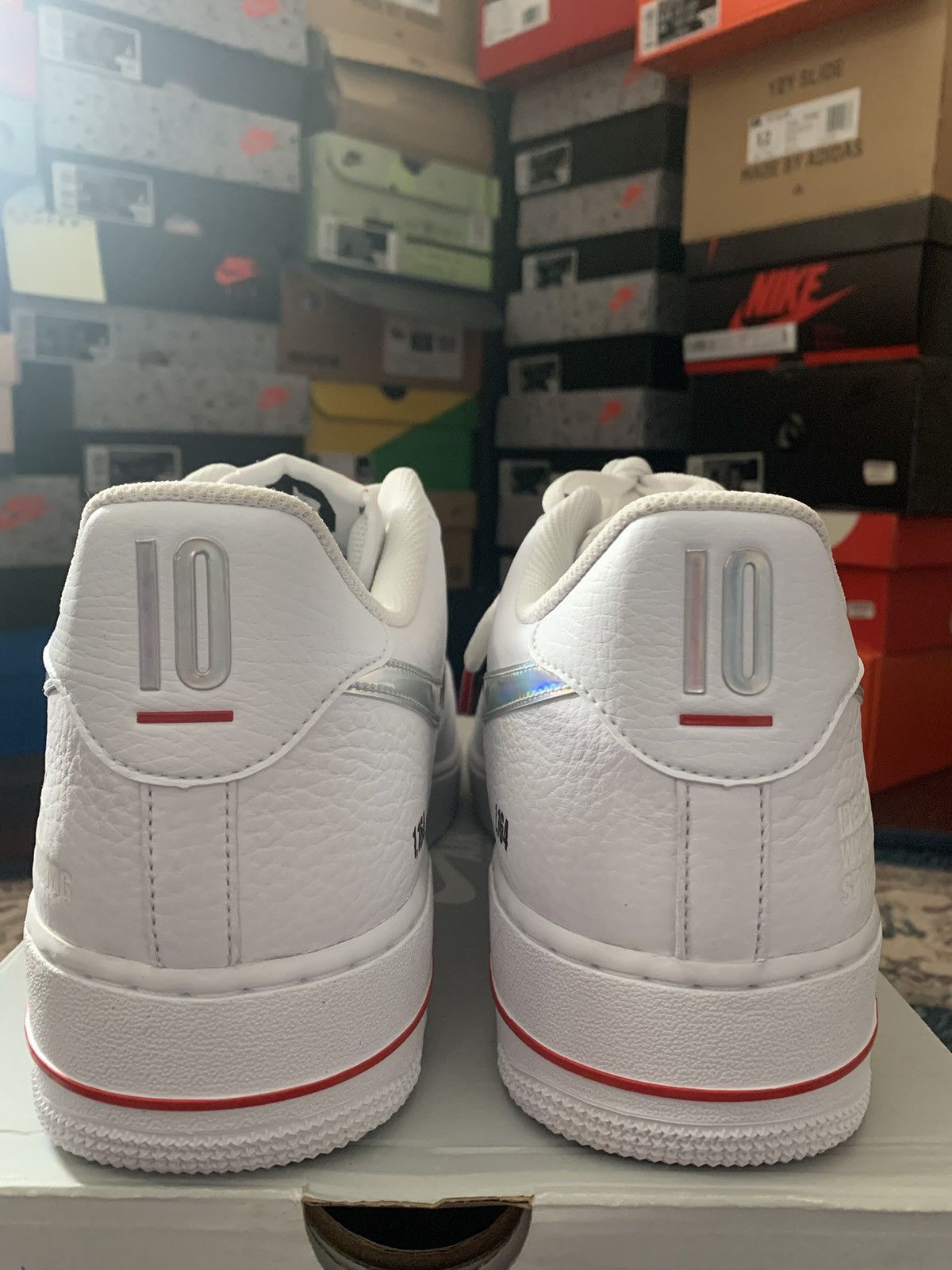 Nike Nike Air Force 1 Low TedX Promo Sample Size US 13 / EU 46 - 13 Thumbnail