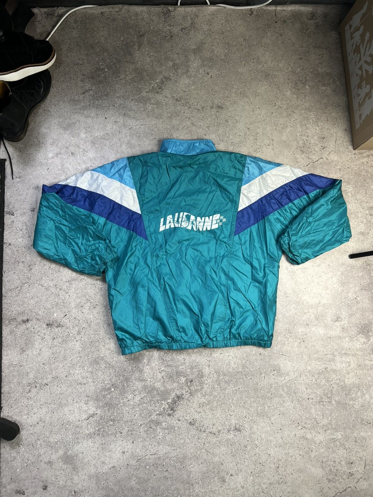 Adidas Adidas Track Suit Vintage Adiolor Firebird Jacket Size US M / EU 48-50 / 2 - 10 Thumbnail