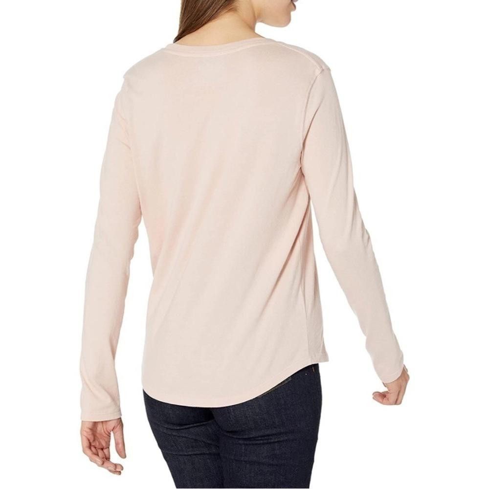 Carhartt Carhartt Women's Relaxed Long-Sleeve V-Neck T-Shirt Size XXL / US 16-18 / IT 52-54 - 2 Thumbnail
