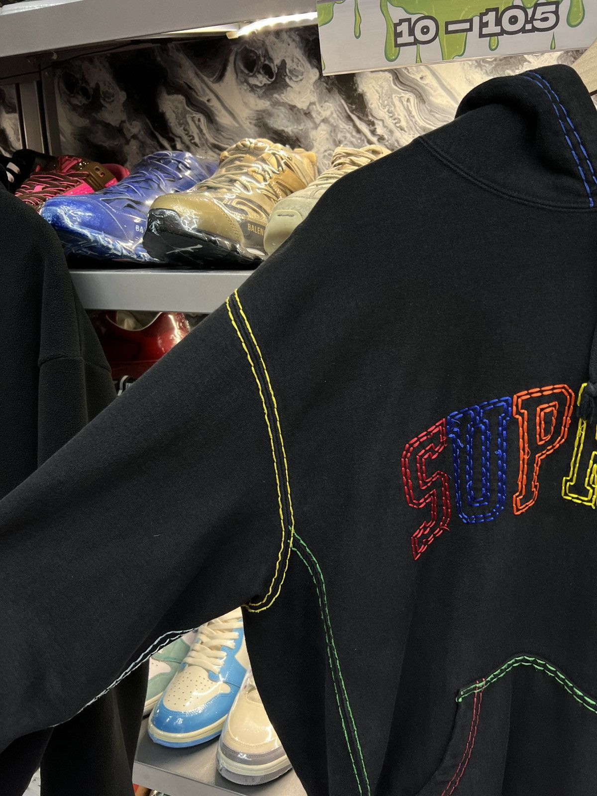 Supreme Supreme Big Stitch Set Size US L / EU 52-54 / 3 - 8 Thumbnail