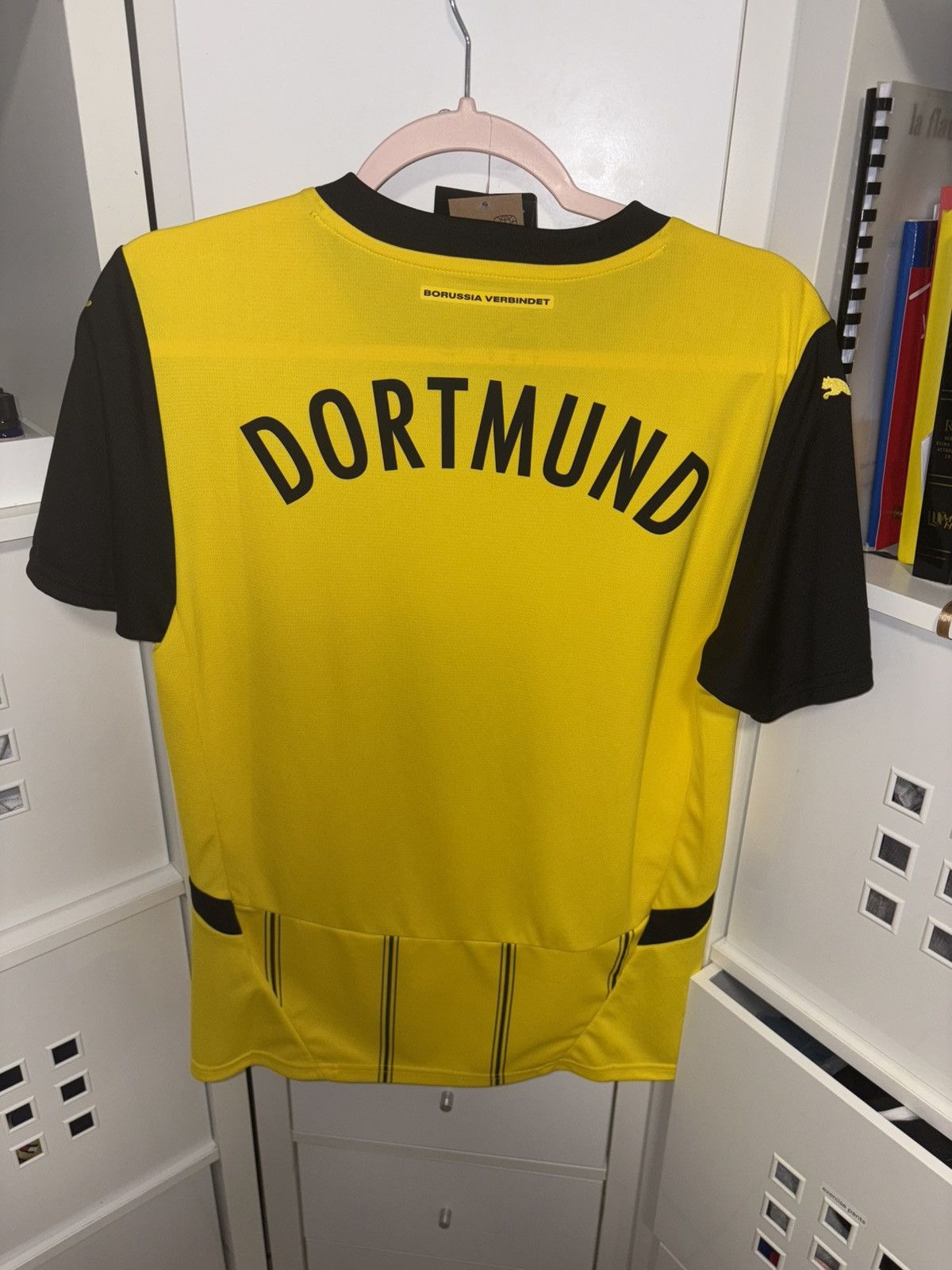 Puma Puma Borrusia Dortmund 2024/25 Home Jersey Men (SMALL) Size US S / EU 44-46 / 1 - 2 Thumbnail