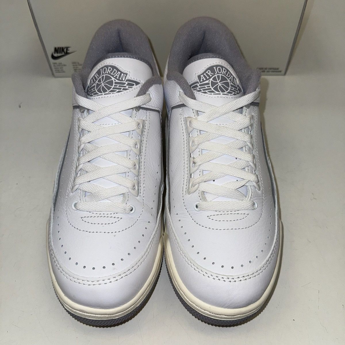 Jordan Brand Size 10 - Air Jordan 2/3 White Cement FD0383-101 Size US 10 / EU 43 - 4 Thumbnail