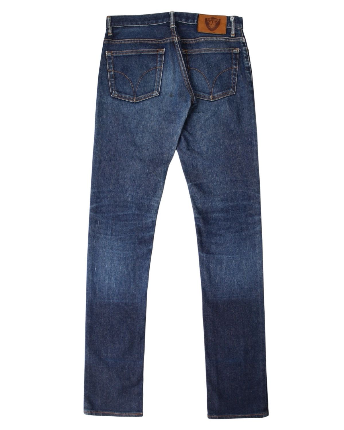 Hysteric Glamour 2000S HYSTERIC GLAMOUR RAW BLUE STRAIGHT DENIM JEANS Size US 28 / EU 44 - 2 Thumbnail