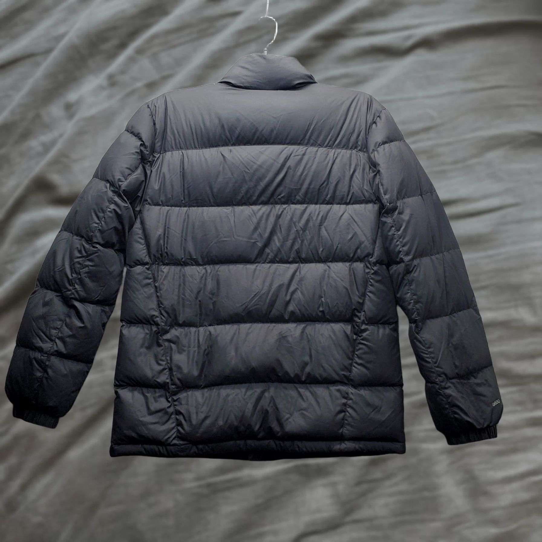 Eddie Bauer Eddie Bauer Puffer Jacket Mens M Black Full Zip Packable Lightweight EB650 Down Jacket Size US M / EU 48-50 / 2 - 1 Thumbnail