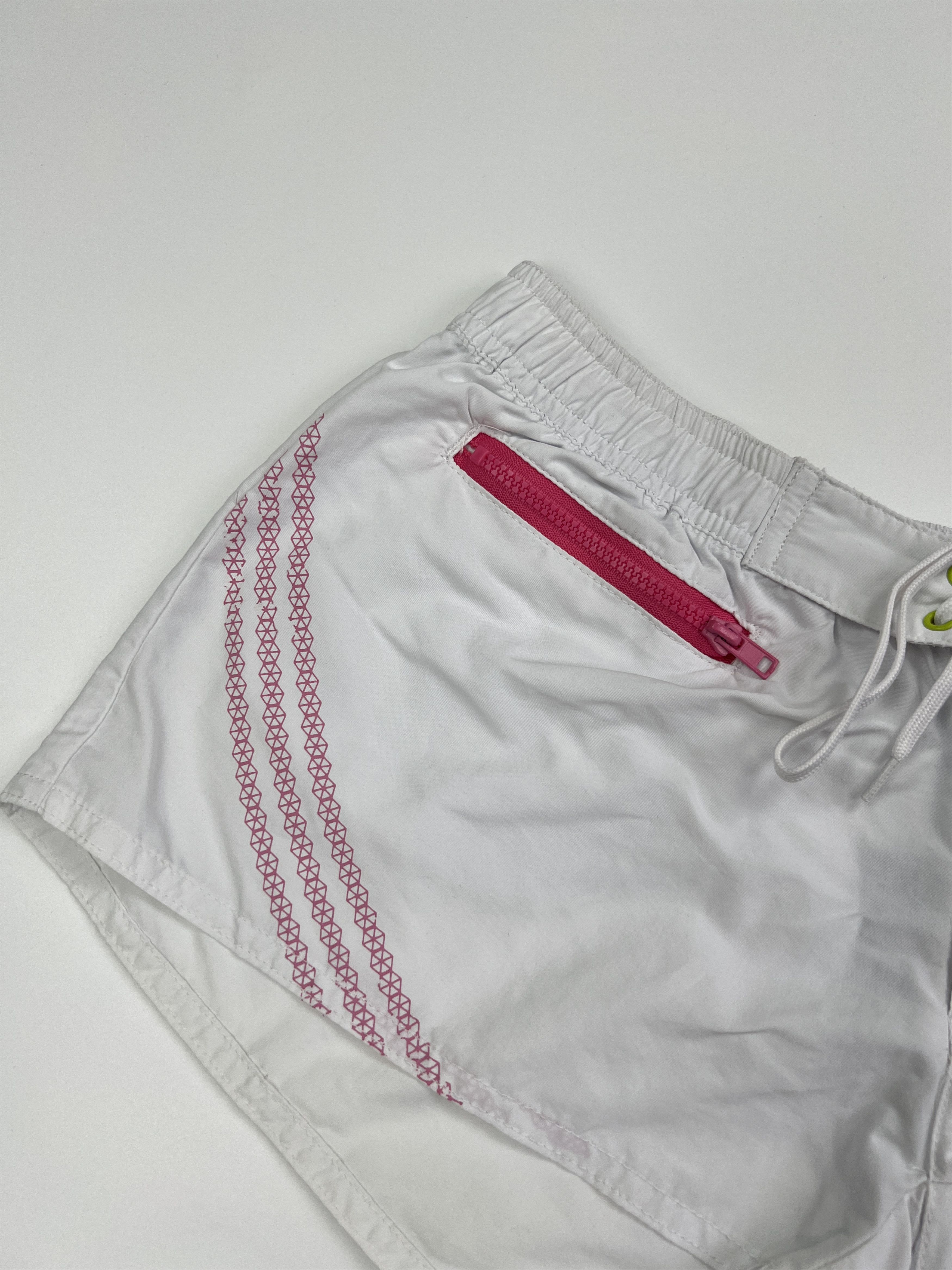 Adidas × Vintage Vintage Y2K Adidas Islandclub Swimwear Shorts Size 27" / US 4 / IT 40 - 3 Thumbnail