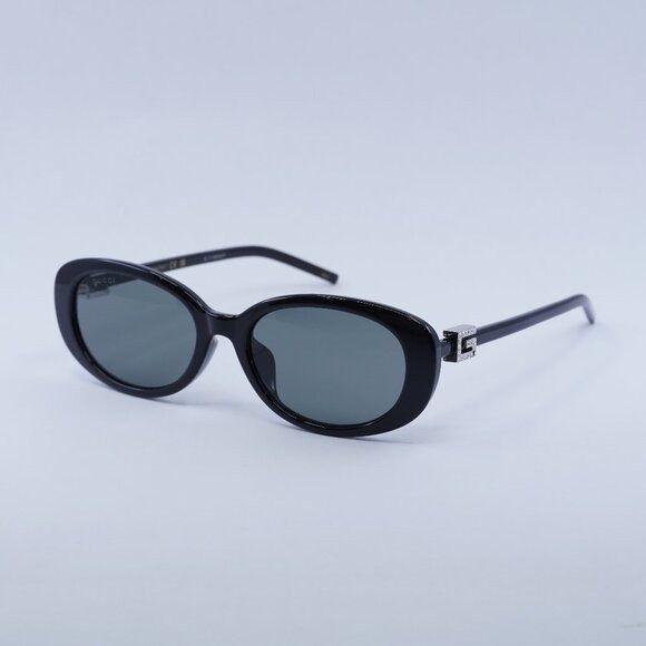 Gucci 🕶️ New Gucci GG1684SA 002 Sunglasses - Shiny Black Frame Size ONE SIZE - 1 Thumbnail
