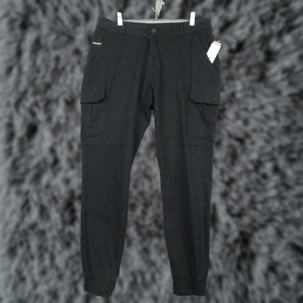 Vintage VINTAGE Cargo Pants 32 Men Black 90s Hip Hop Cargo Style Ecko Untld Regular Fit Straight Pockets Ankle NWT Streetwear (Adult Mens) Size US 32 / EU 48 - 1 Thumbnail