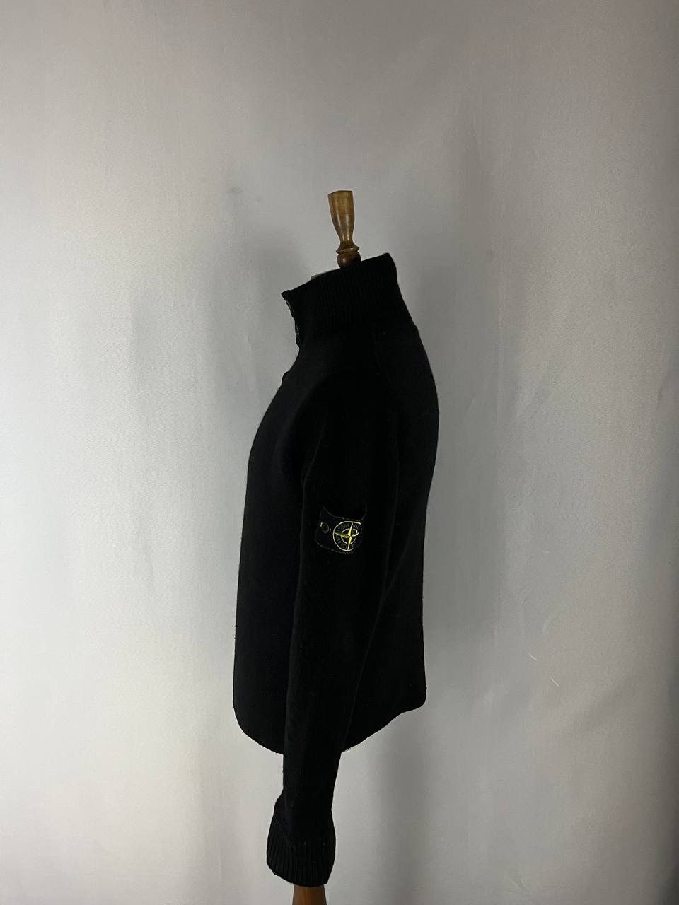 Stone Island Stone Island Sweater Black Wool Size US M / EU 48-50 / 2 - 5 Thumbnail