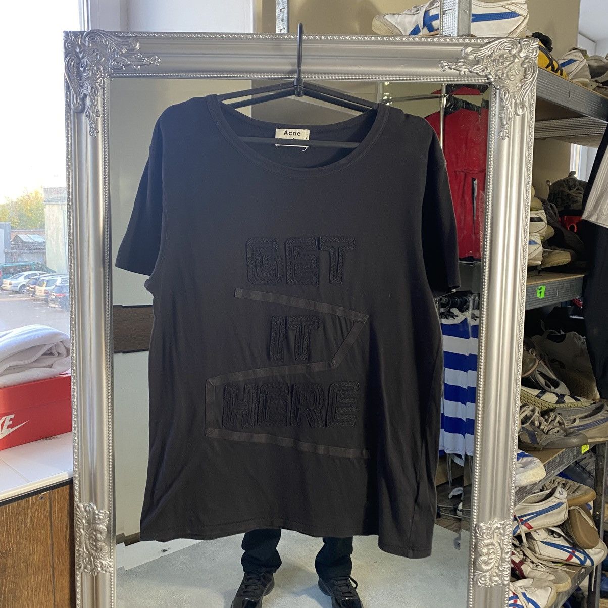 Acne Studios Acne Studios T-Shirt Size US S / EU 44-46 / 1 - 1 Thumbnail