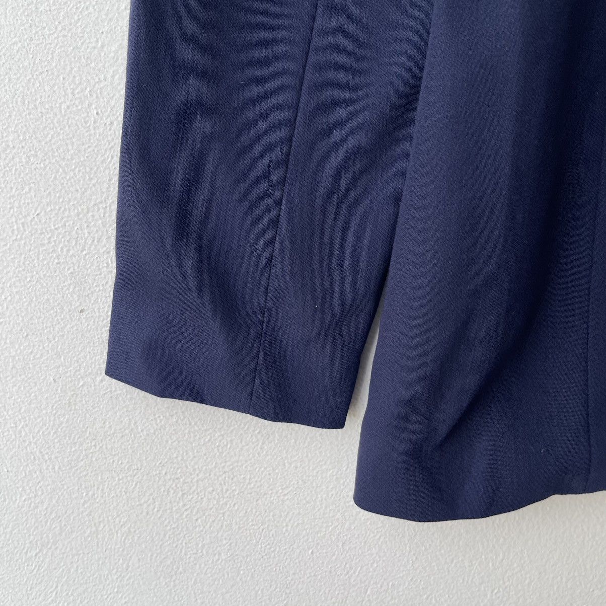 Christian Dior Monsieur F/W12 Christian Dior Contrast Puritan Collar Bow Blazer Size M / US 6-8 / IT 42-44 - 6 Thumbnail