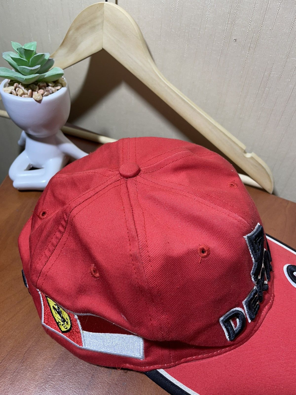 Formula 1 × Vintage Michael Schumacher 1998 vintage formula 1 racing cap Size ONE SIZE - 4 Thumbnail