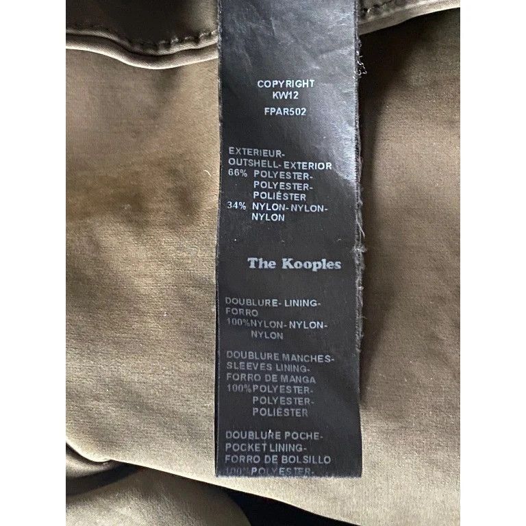 The Kooples Manteau kaki The Kooples Size M / US 6-8 / IT 42-44 - 3 Thumbnail