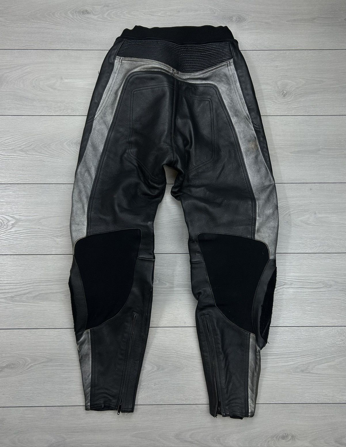 Hein Gericke × Leather Hein Gericke Leather Moto pant Racing size 52 Black Size US 35 - 6 Thumbnail