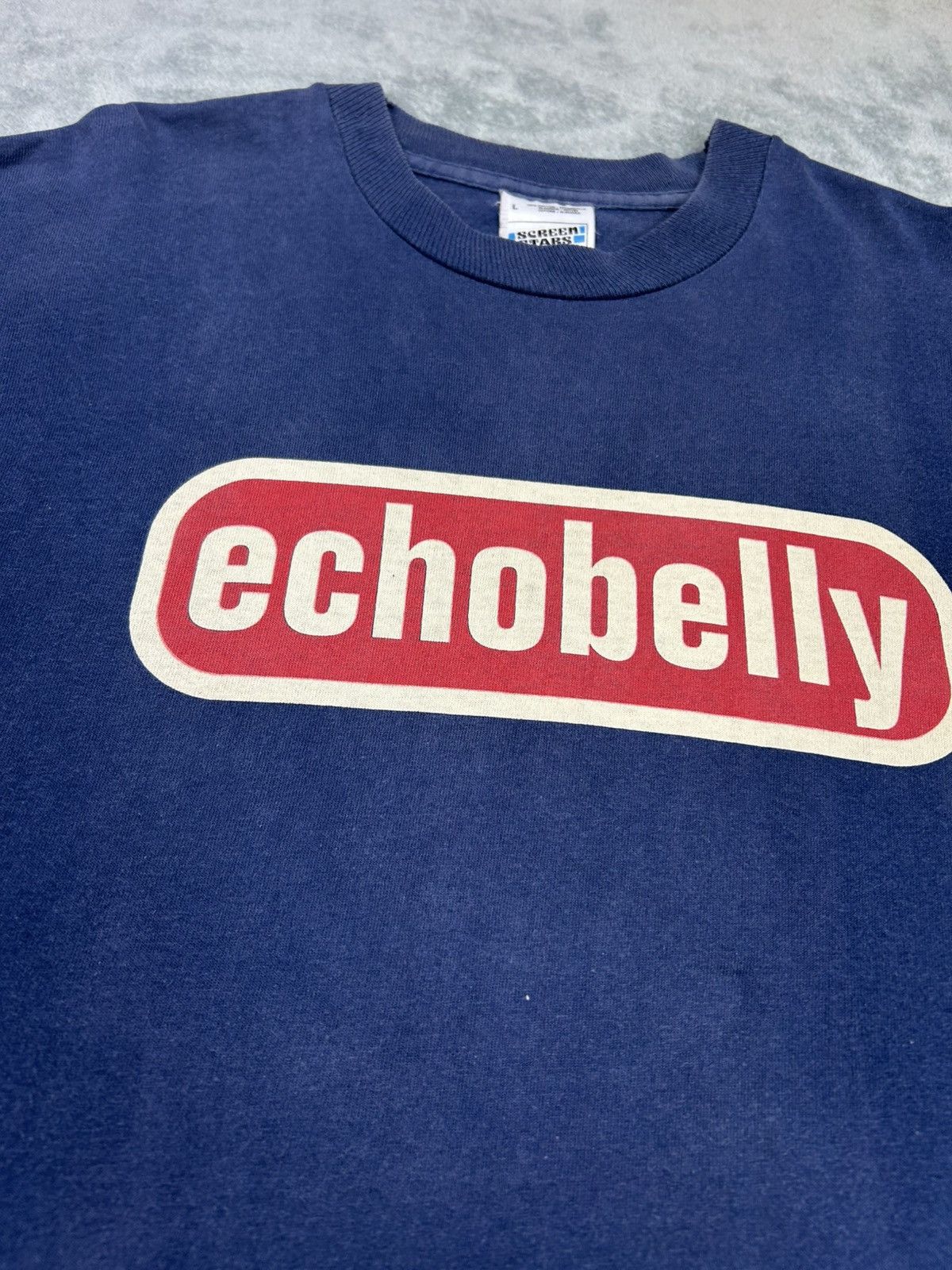 Band Tees Vintage Britpop Band tees Echobelly Size US L / EU 52-54 / 3 - 4 Thumbnail