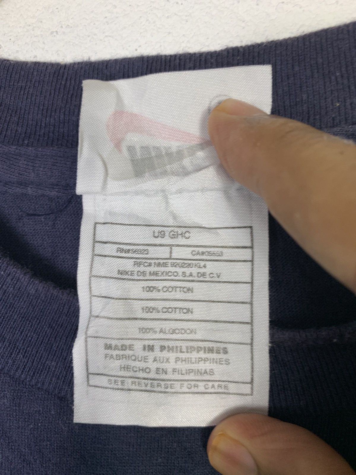 Nike × Vintage Vintage Nike T Shirt Size US L / EU 52-54 / 3 - 6 Thumbnail