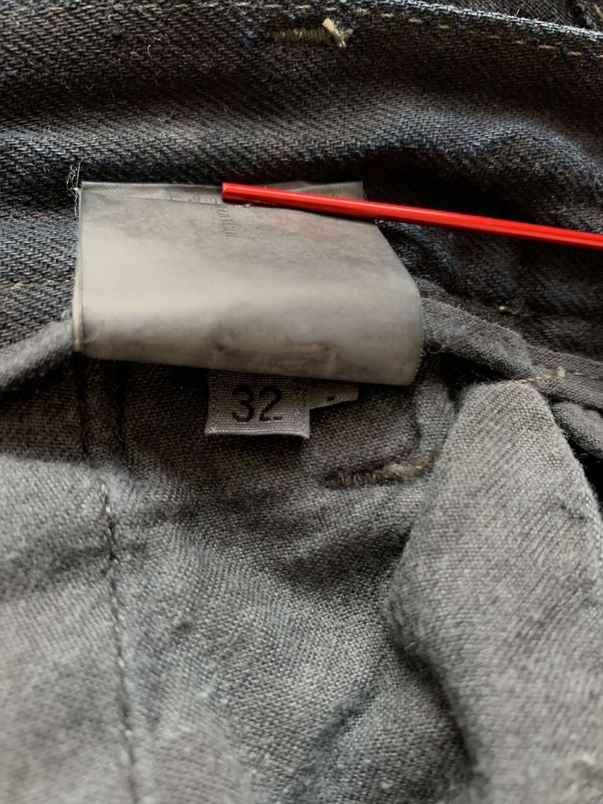 Rick Owens 🔥 Rick Owens Olmar And Mirta Denim Size US 32 / EU 48 - 9 Thumbnail