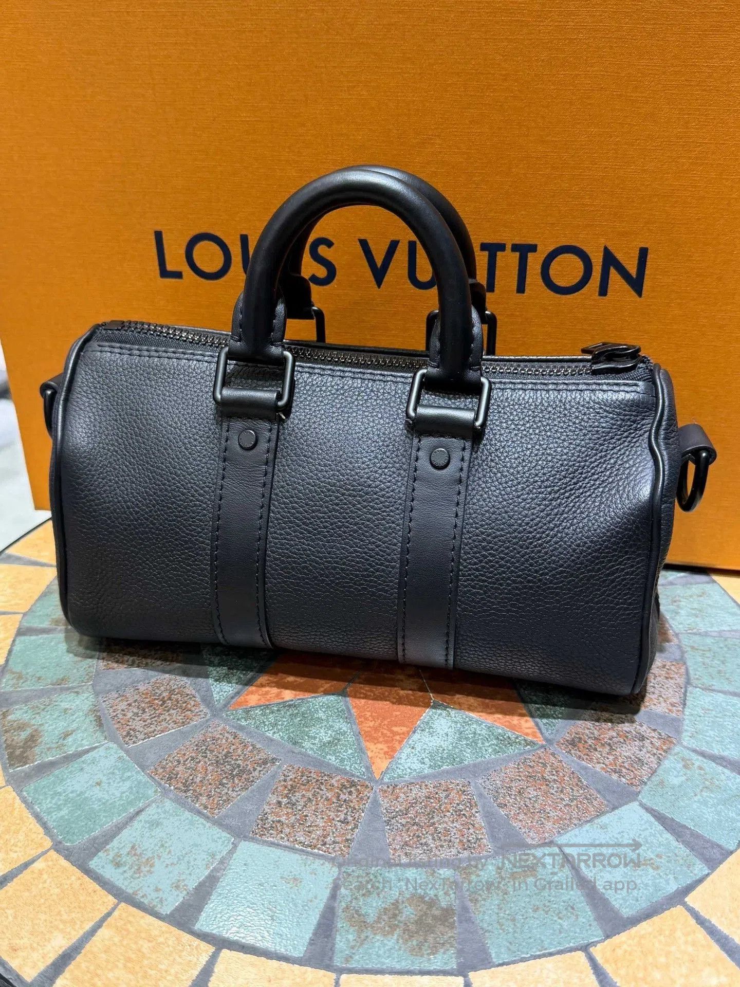 Louis Vuitton Louis Vuitton Keepall XS Leather Handbag. Size ONE SIZE - 4 Thumbnail