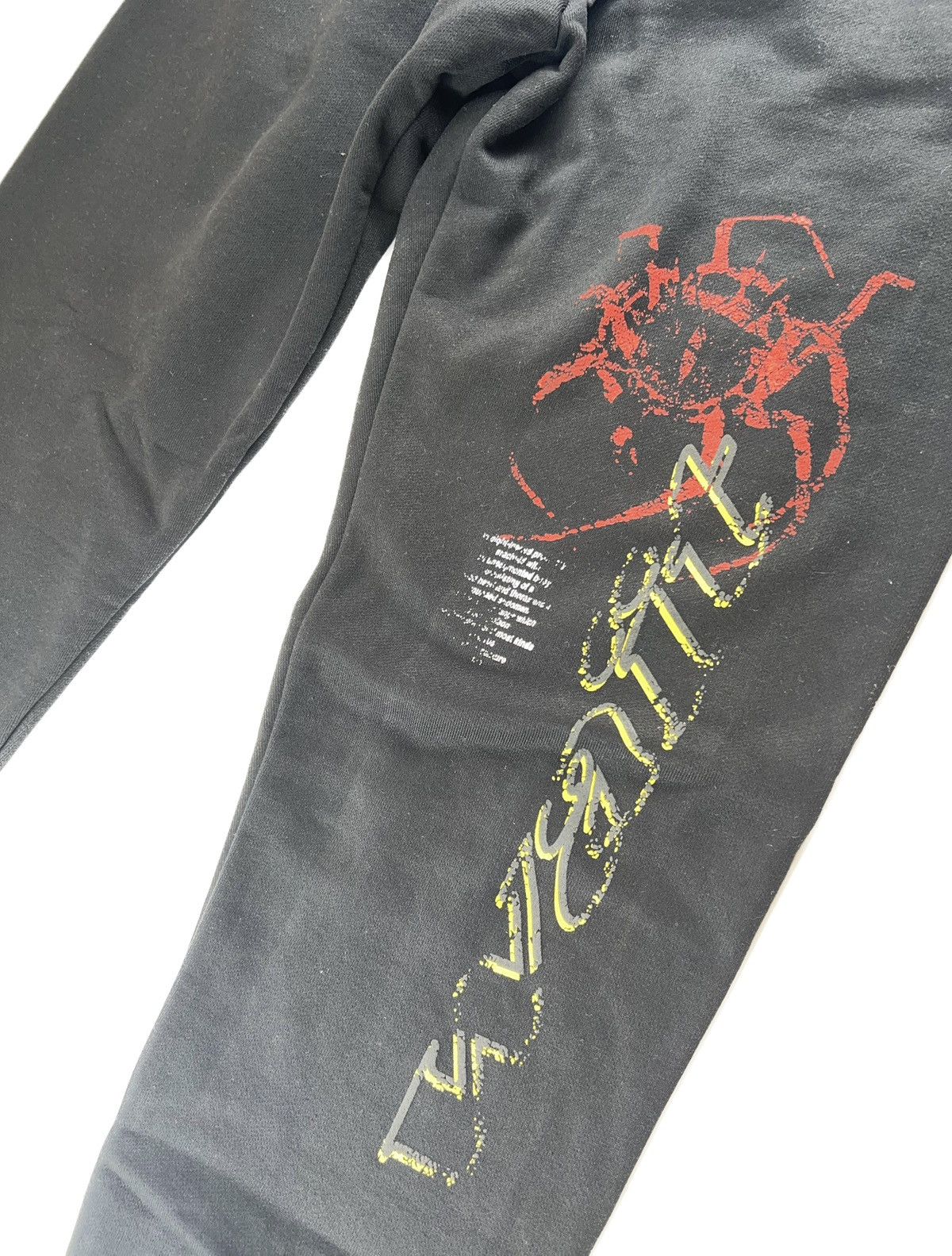 Sp5der Sp5der WAIT Sweatpants Size US 34 / EU 50 - 2 Thumbnail