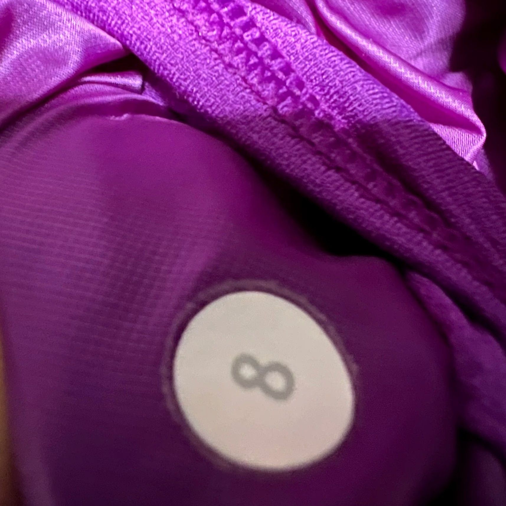 Lululemon Lululemon Jacket Puffer Coat Womens 8 Hooded Purple Down For A Run Coat Womens 8 Purple Puffer Jacket Hooded Size M / US 6-8 / IT 42-44 - 6 Thumbnail