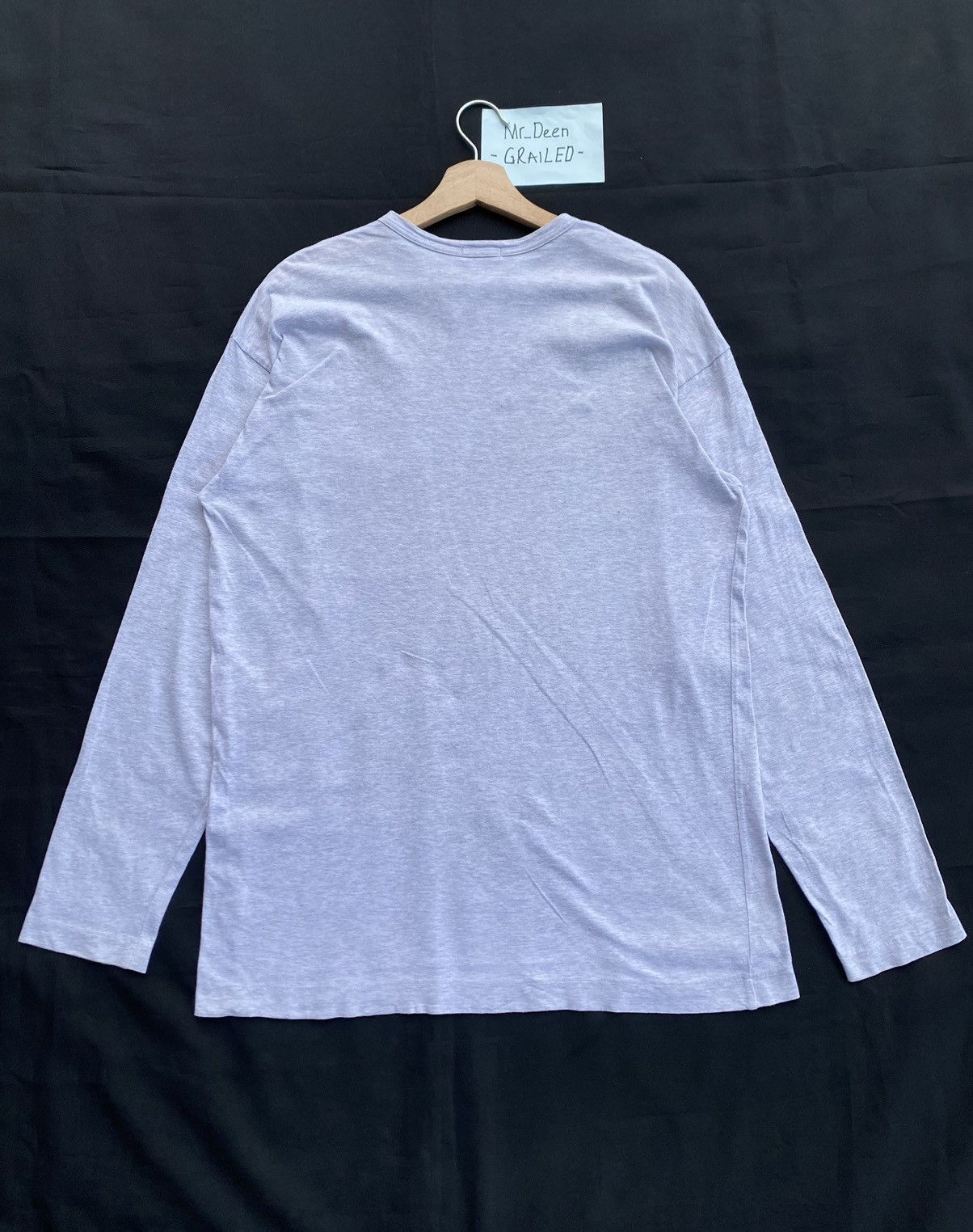Comme des Garcons Rare Vintage 1993 Comme Des Garcons Homme Longsleeve Shirt Size US L / EU 52-54 / 3 - 21 Thumbnail