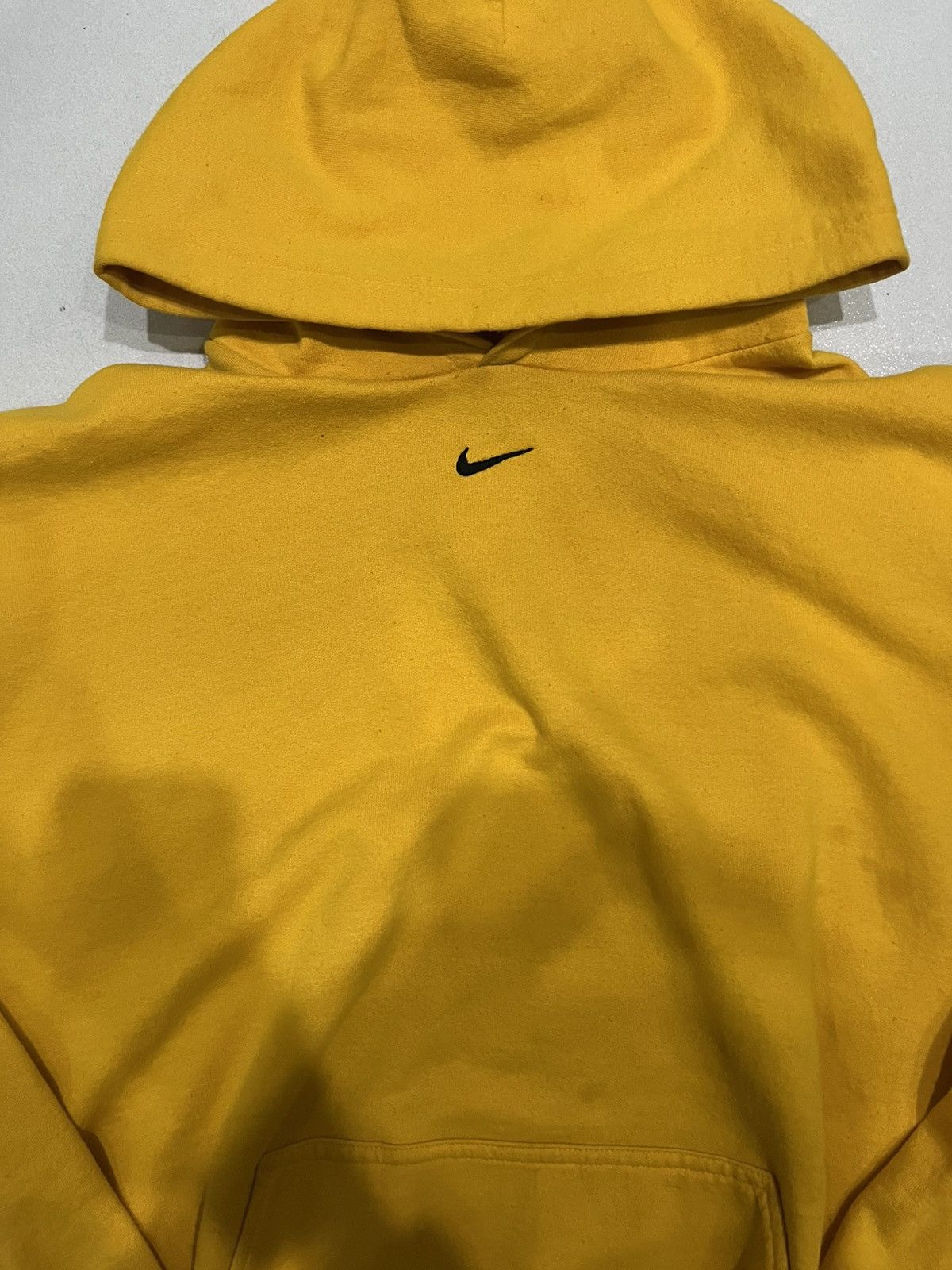 Nike × Vintage Y2k Nike Mid swoosh hoodie Size US XL / EU 56 / 4 - 2 Thumbnail