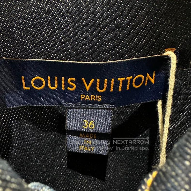 Louis Vuitton Louis Vuitton Reading Patchwork Pocket Denim Jacket Size XS / US 0-2 / IT 36-38 - 3 Thumbnail