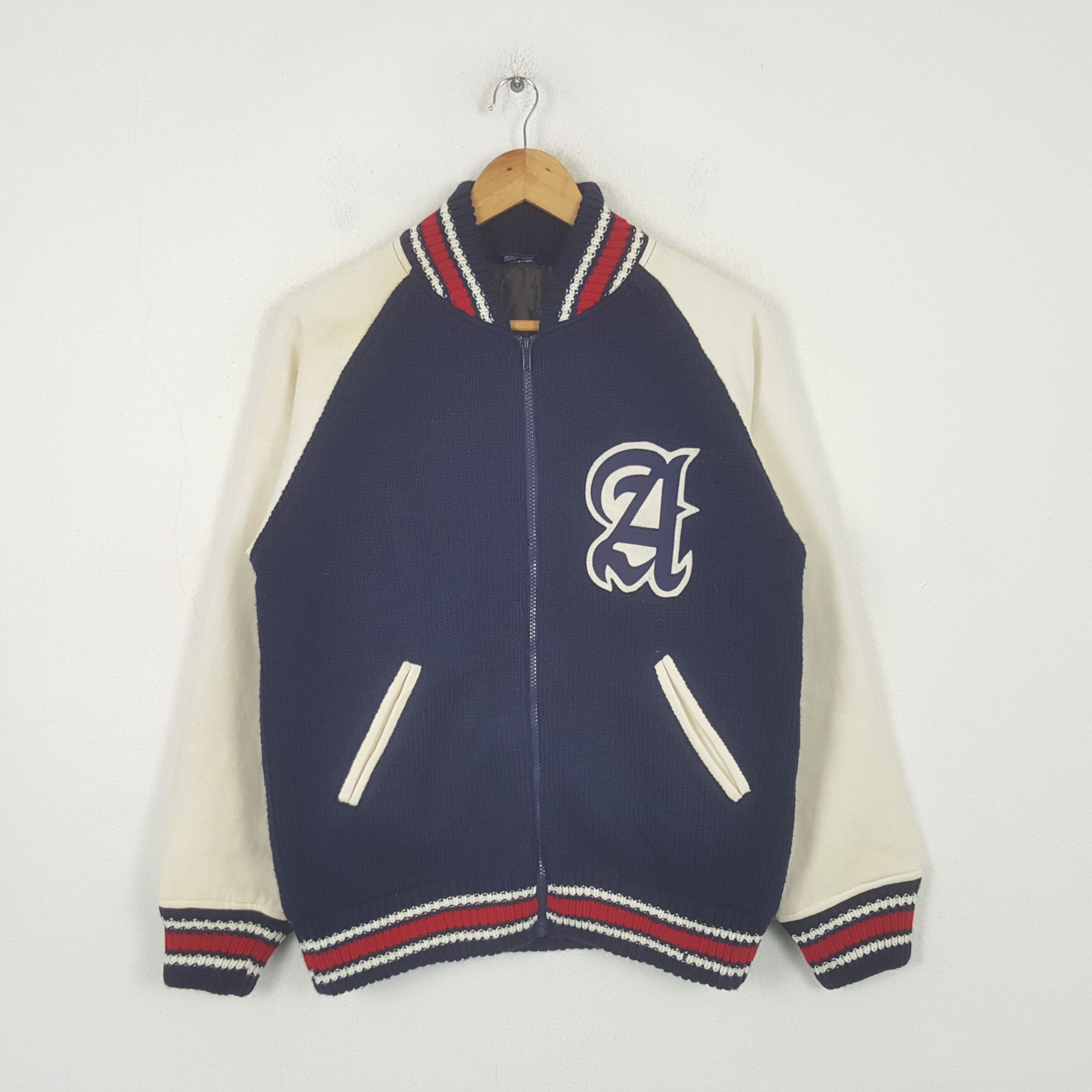 Native Vintage Native American Sports Varsity Sweatshirt RR23 Size US M / EU 48-50 / 2 - 3 Thumbnail