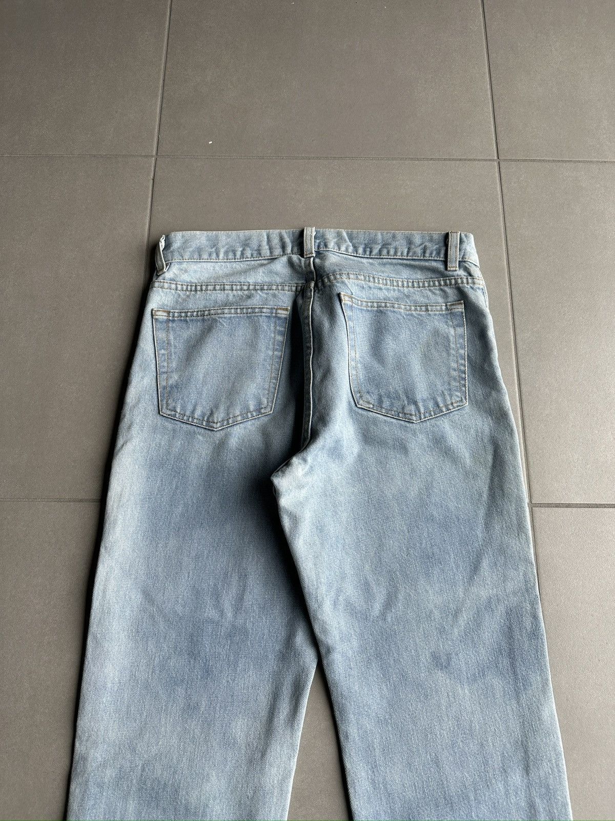 Helmut Lang Helmut Lang SS1999 classic cut denim Size US 33 - 7 Thumbnail