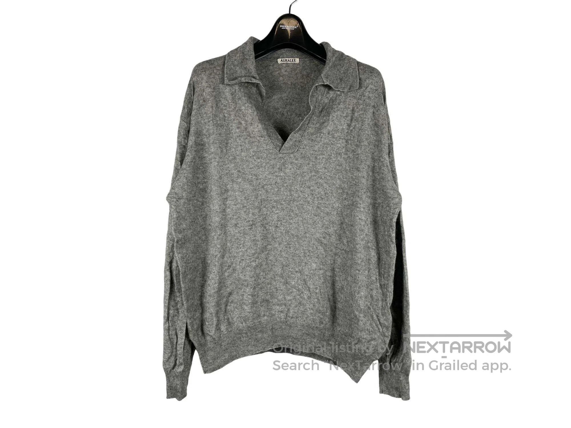 Auralee Auralee Cashmere Long Sleeve Size US XL / EU 56 / 4 - 1 Thumbnail