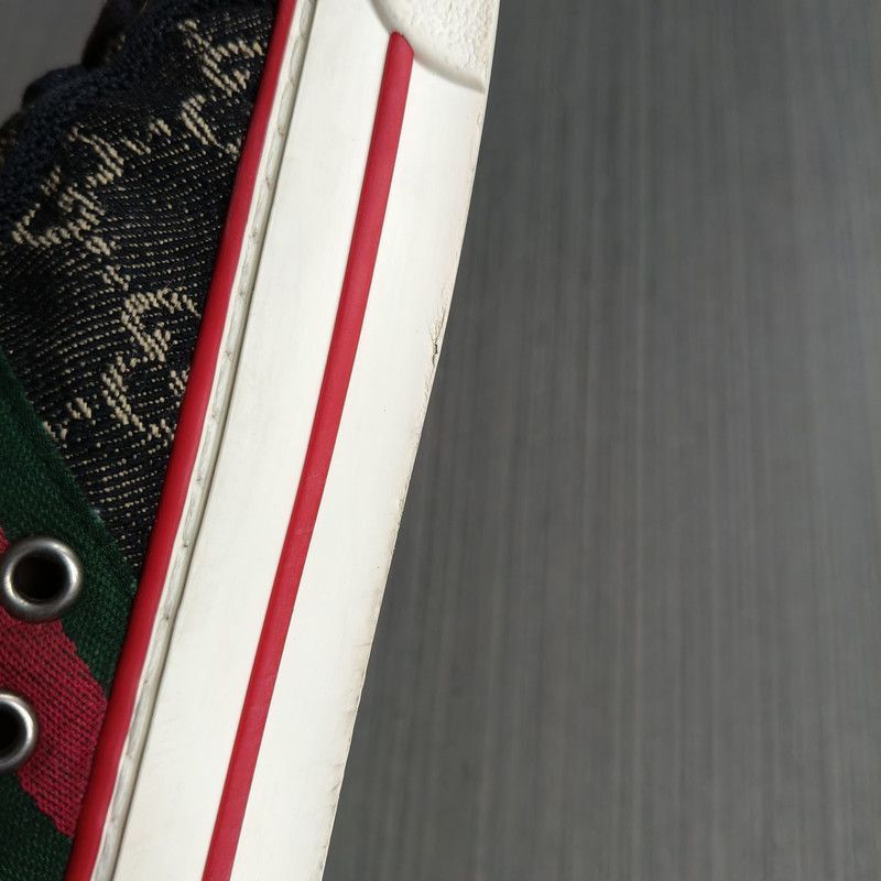 Gucci Gucci Tennis 1977 Low-Top Fashion Sneakers - Size US 8 / EU 41 - 6 Thumbnail