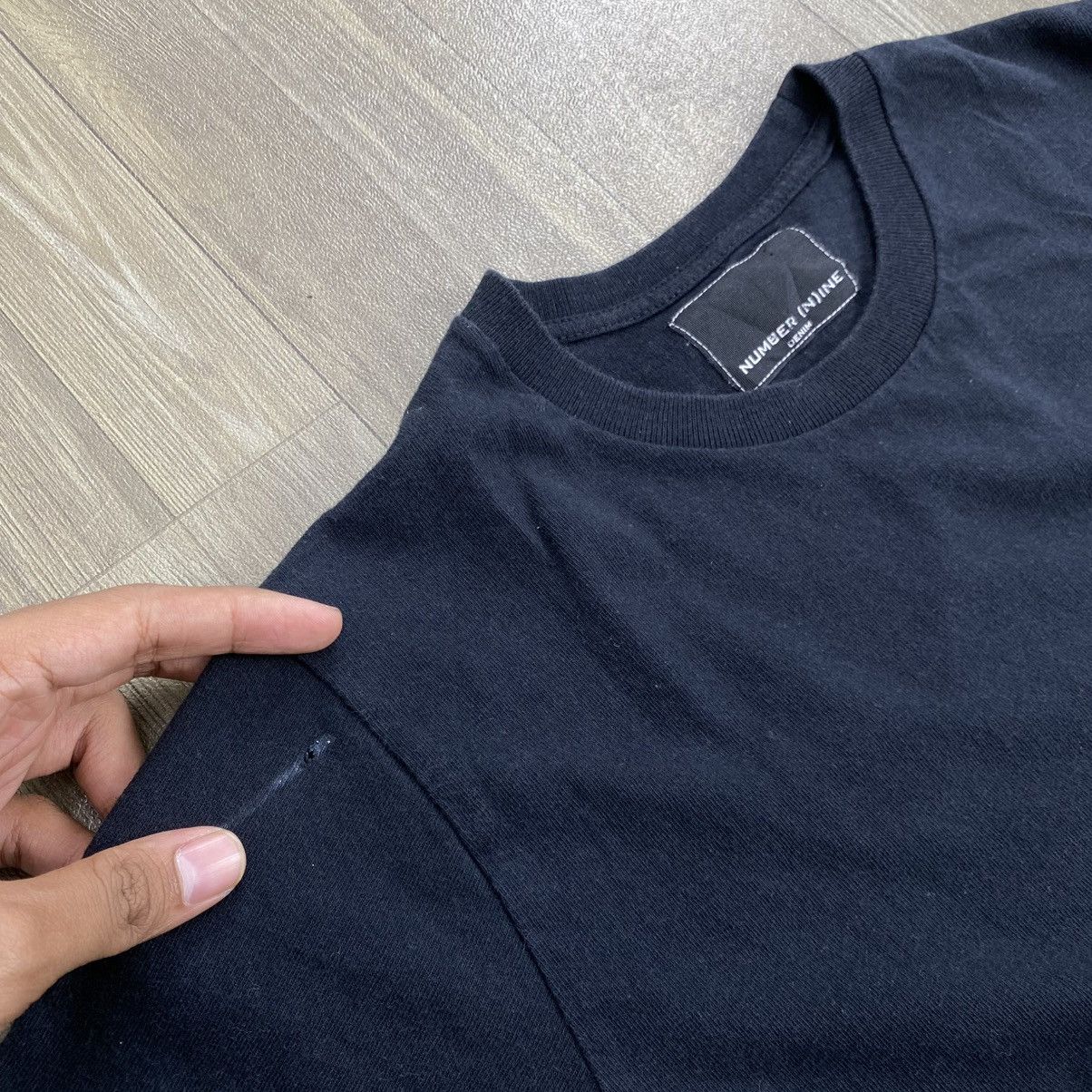 Number (N)ine 2000s Number (N)ine Denim Pocket Tee Size US M / EU 48-50 / 2 - 12 Thumbnail