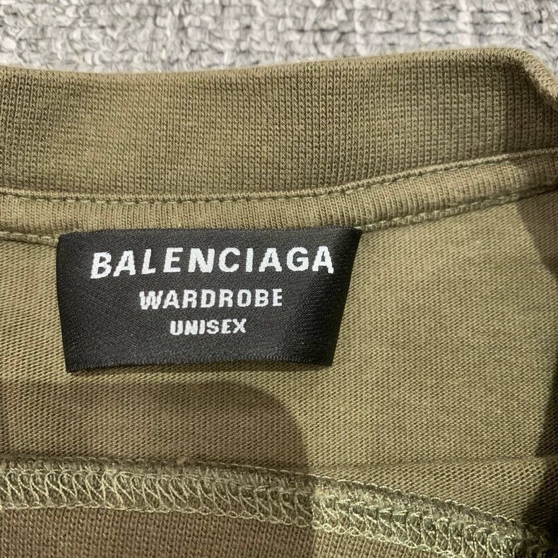 Balenciaga Balenciaga Green embroidered Coca-Cola short-sleeve Size US XS / EU 42 / 0 - 6 Thumbnail
