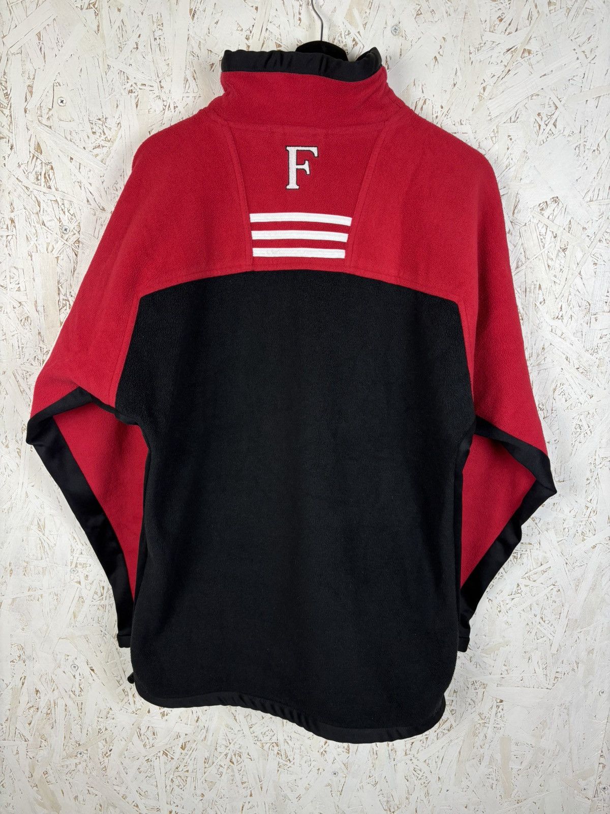 Adidas 90s Vintage Adidas Feyenoord Rotterdam Soccer Fleece Jacket Size US S / EU 44-46 / 1 - 6 Thumbnail
