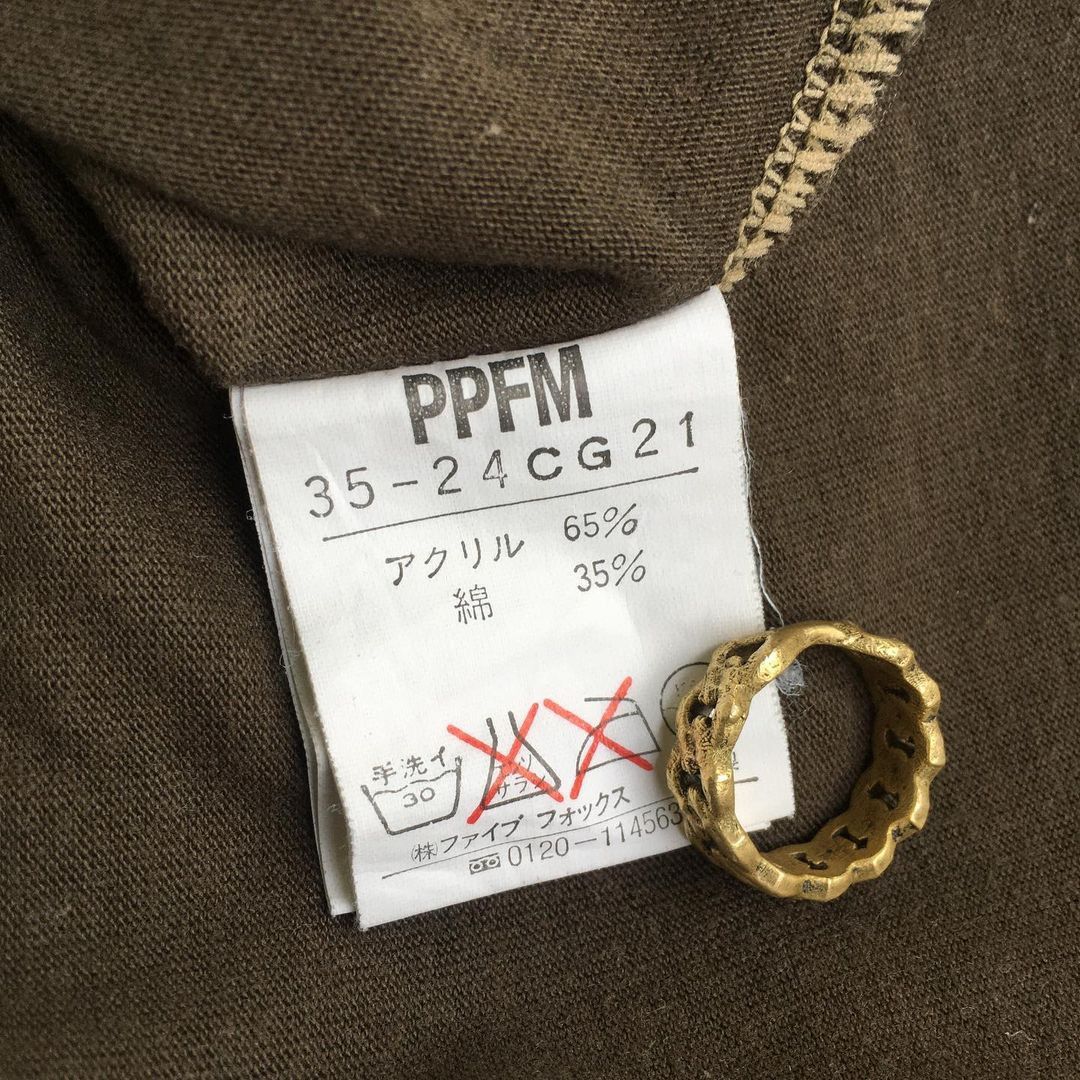 PPFM Vintage 90s PPFM Bondage Style Size US M / EU 48-50 / 2 - 4 Thumbnail