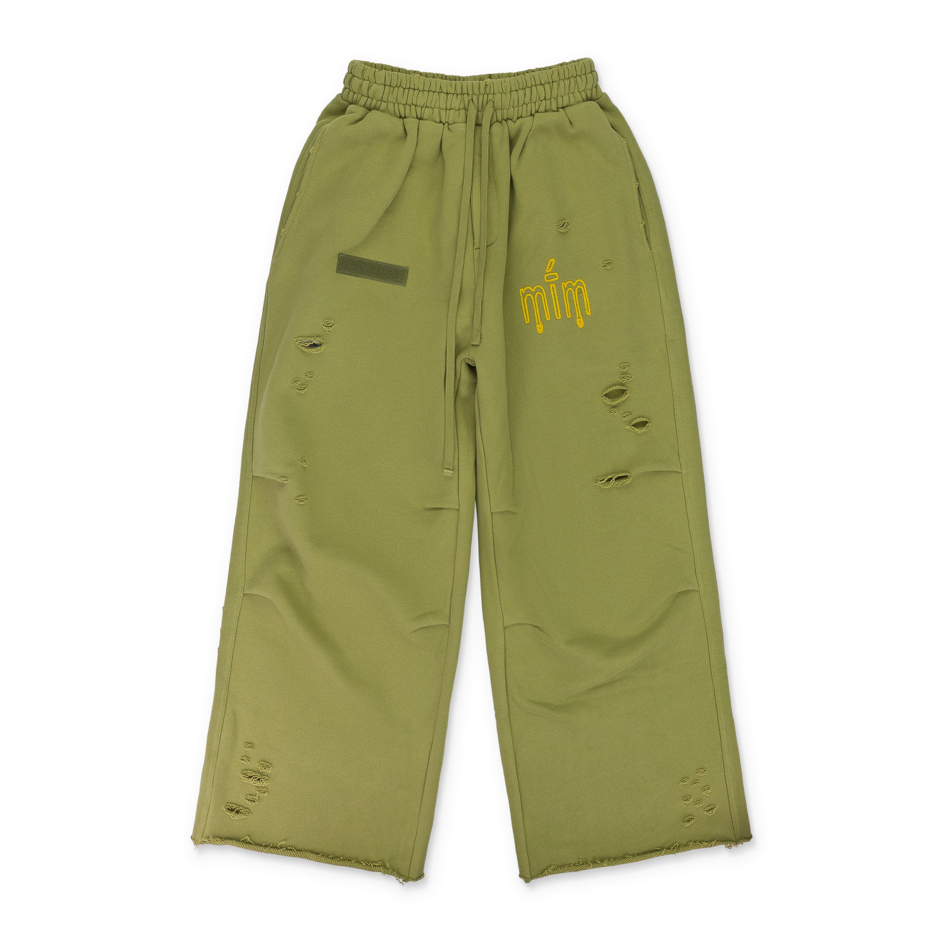 murd333r.fm MURD333R.FM GREEN SPECIAL OPS SWEATPANTS SIZE XL Size US 36 / EU 52 - 1 Thumbnail