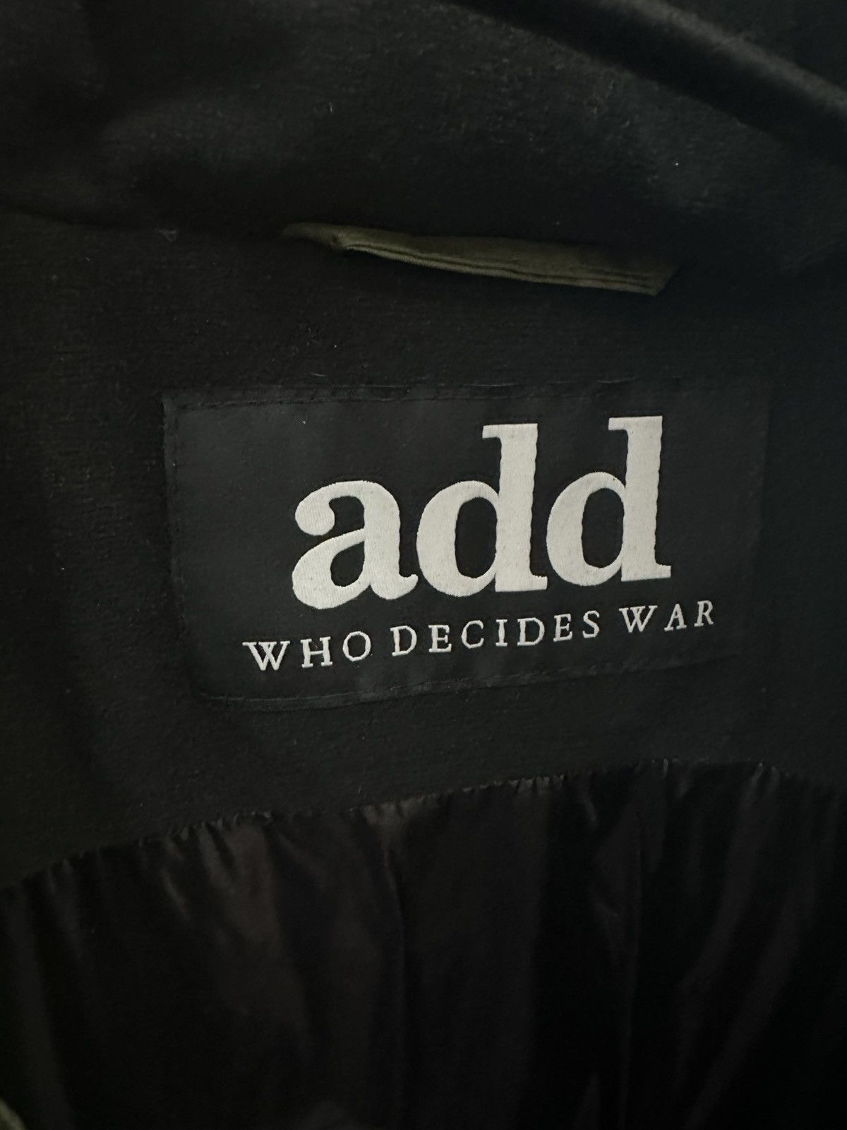 Who Decides War Who Decides War Bomber jacket Size US XXL / EU 58 / 5 - 15 Thumbnail