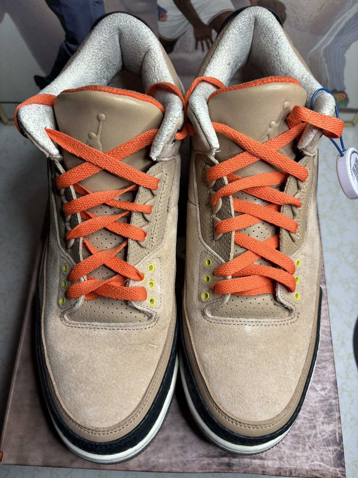 Jordan Brand Jordan Retro 4 ‘jth’ Size US 11.5 / EU 44-45 - 2 Thumbnail
