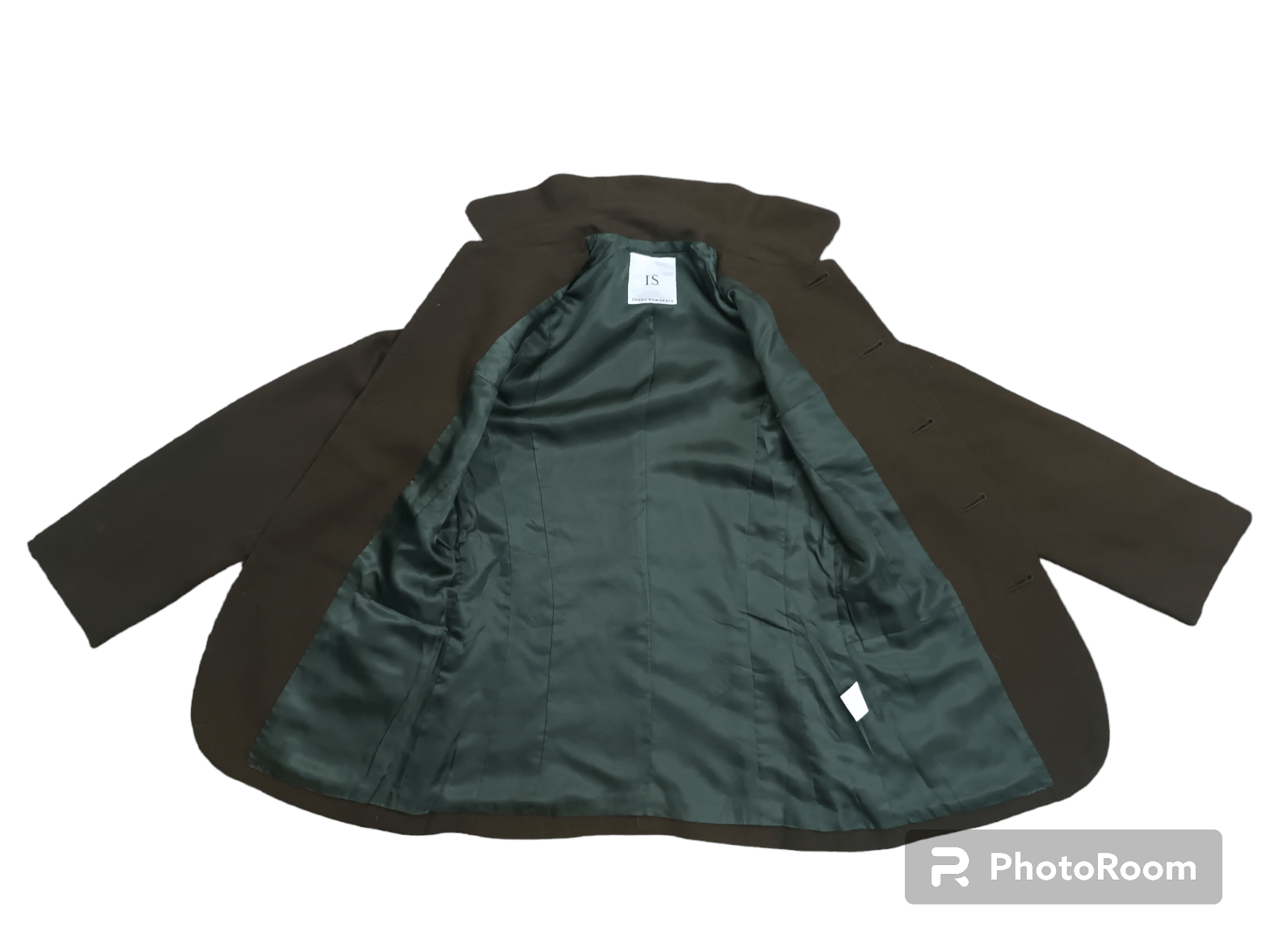 Issey Miyake 🔥 I.S. SUNAO KUWAHARA BUTTON UP COAT 🔥 Size US XS / EU 42 / 0 - 3 Thumbnail