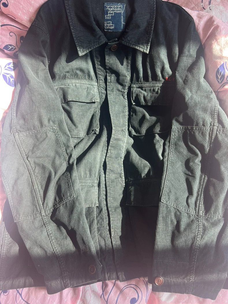 Visvim VISVIM KILGORE JKT ICT 20AW Kubu KOFU flexed four-bag