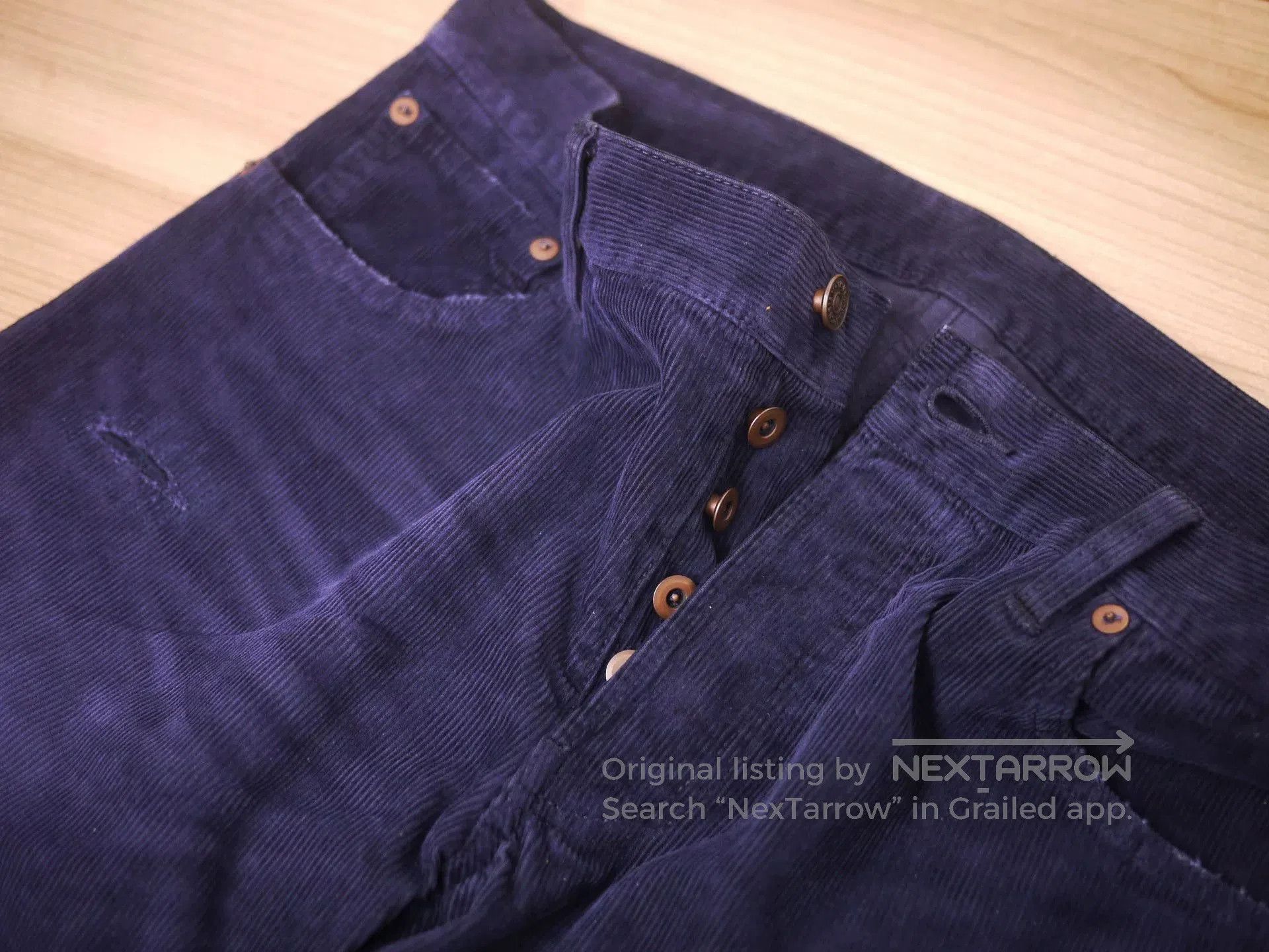 Visvim VISVIM FLUXUS 10 CORDUROY PANTS. Size US 26 / EU 42 - 6 Thumbnail