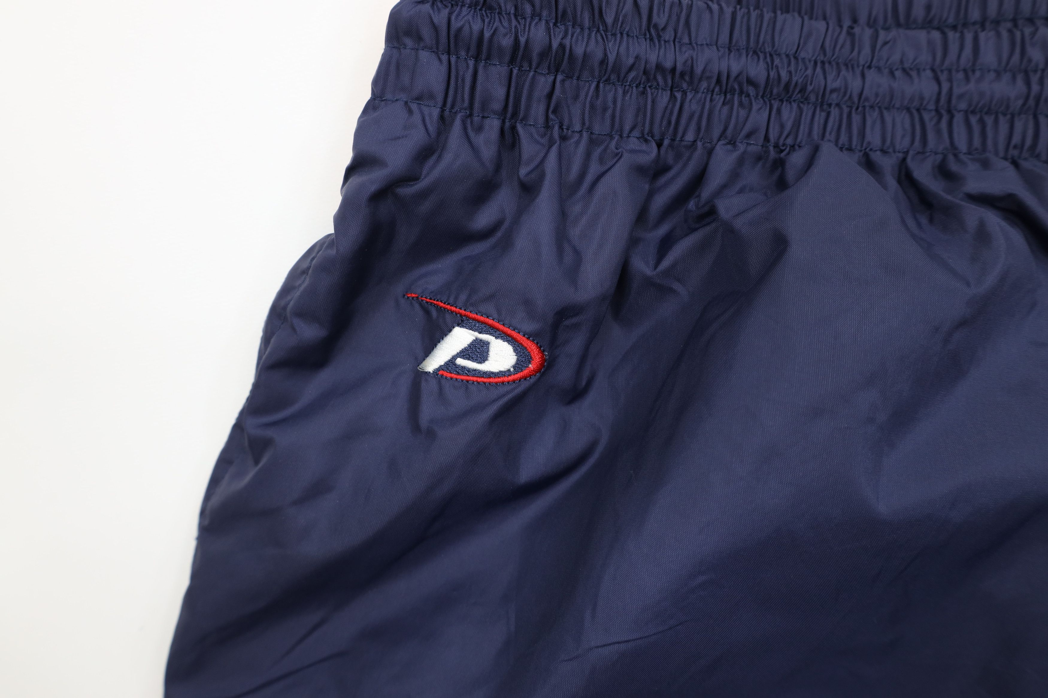 Vintage Vintage 90s University of Michigan Lined Windbreaker Pants Size US 38 / EU 54 - 7 Thumbnail