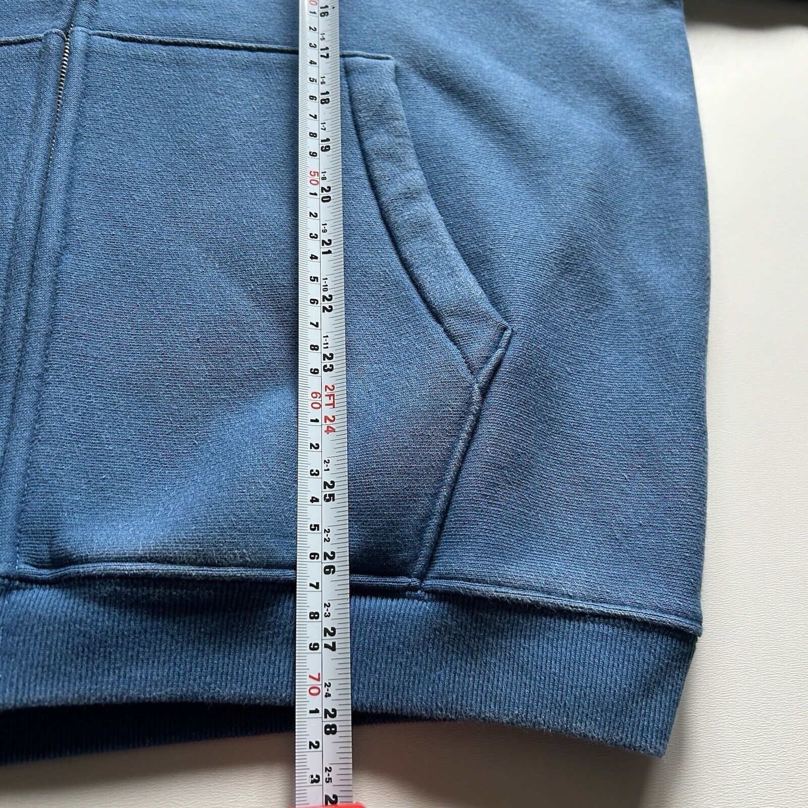 Stussy Stussy Sport Embroidered Spell Out Zip Up Hoodie Large Blue Size US L / EU 52-54 / 3 - 6 Thumbnail