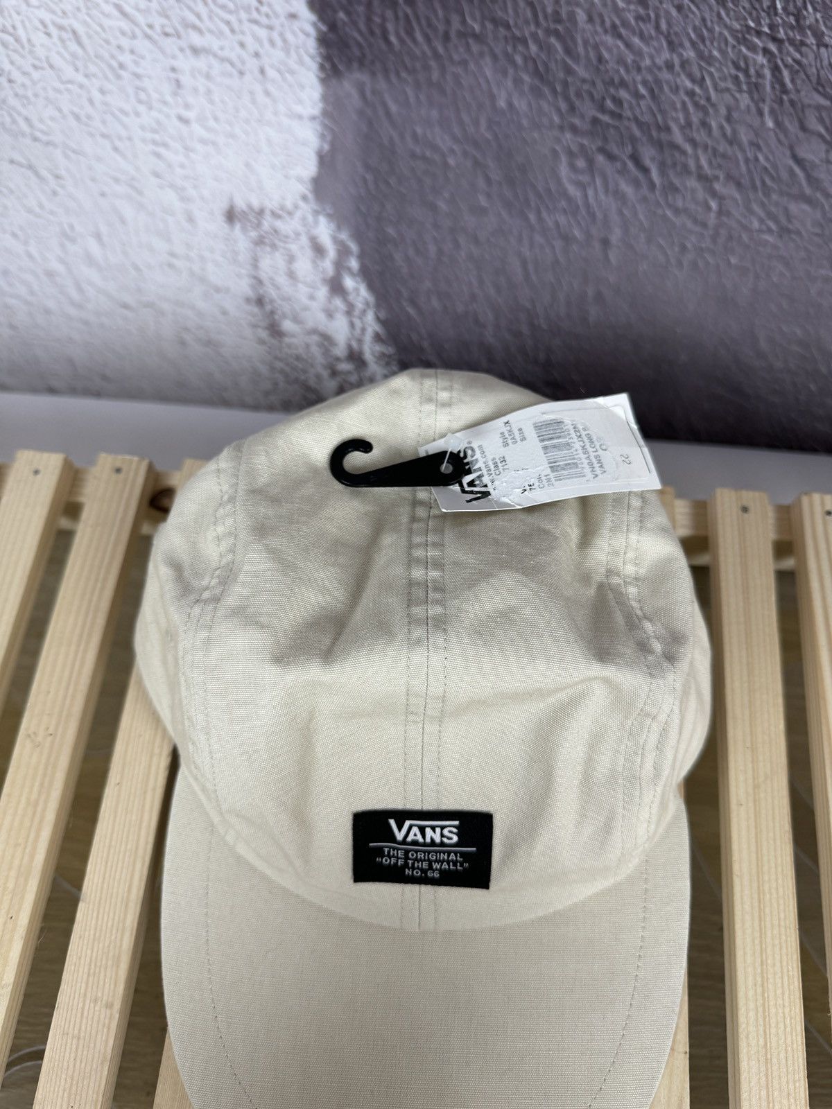 Vans Vans Long Bill Camper Oatmeal - Cap Skateboard Size ONE SIZE - 5 Thumbnail