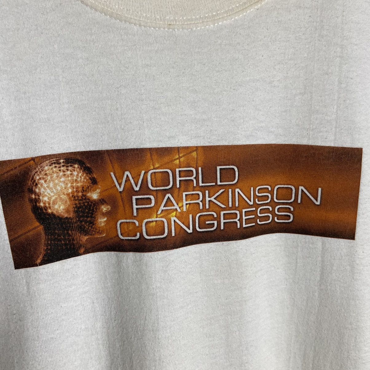 Vintage Vintage Wold Parkinson Congress IMPAX Graphic Tees Size US L / EU 52-54 / 3 - 4 Thumbnail
