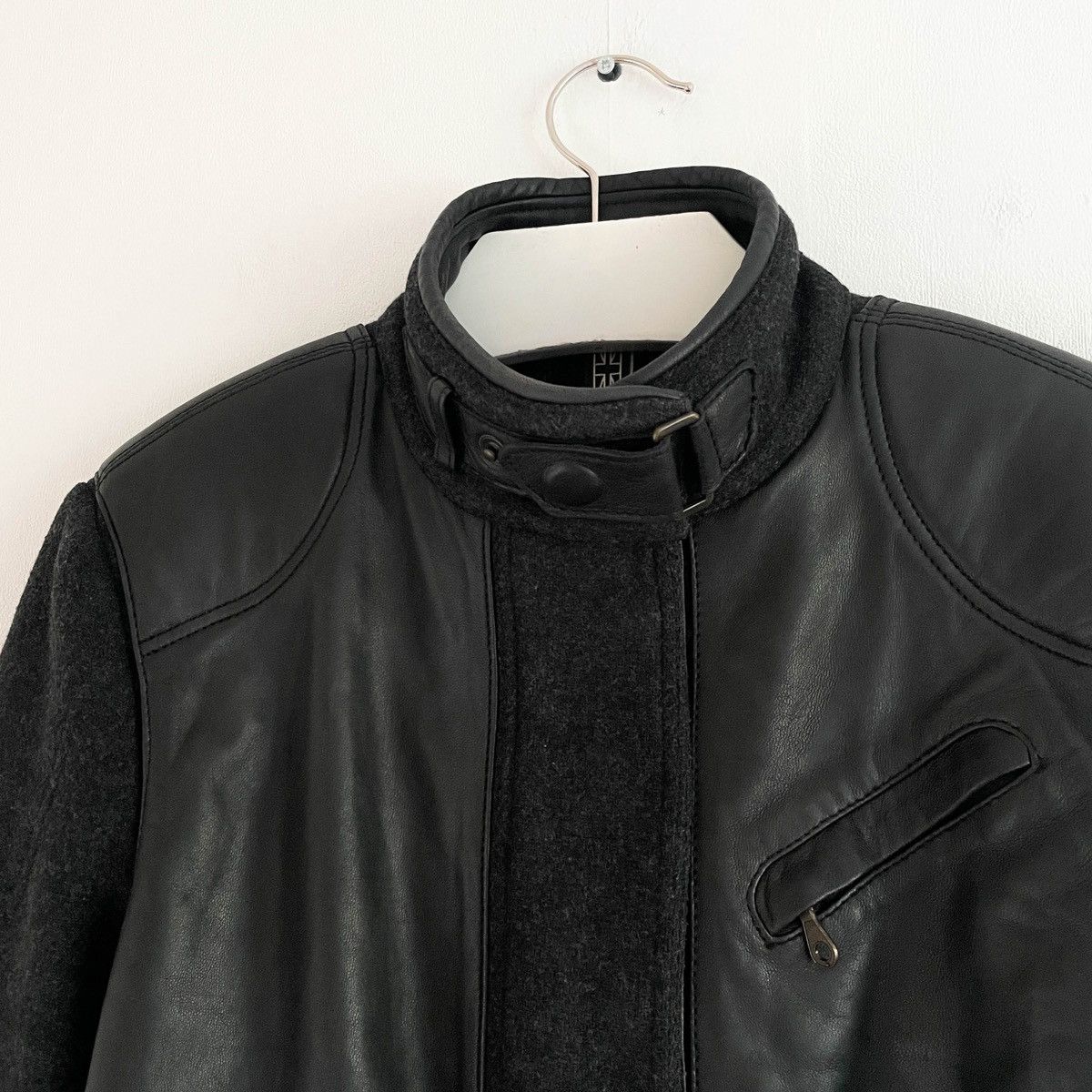 Matchless Matchless Vintage Rider Leather Belted Jacket Size M / US 6-8 / IT 42-44 - 6 Thumbnail