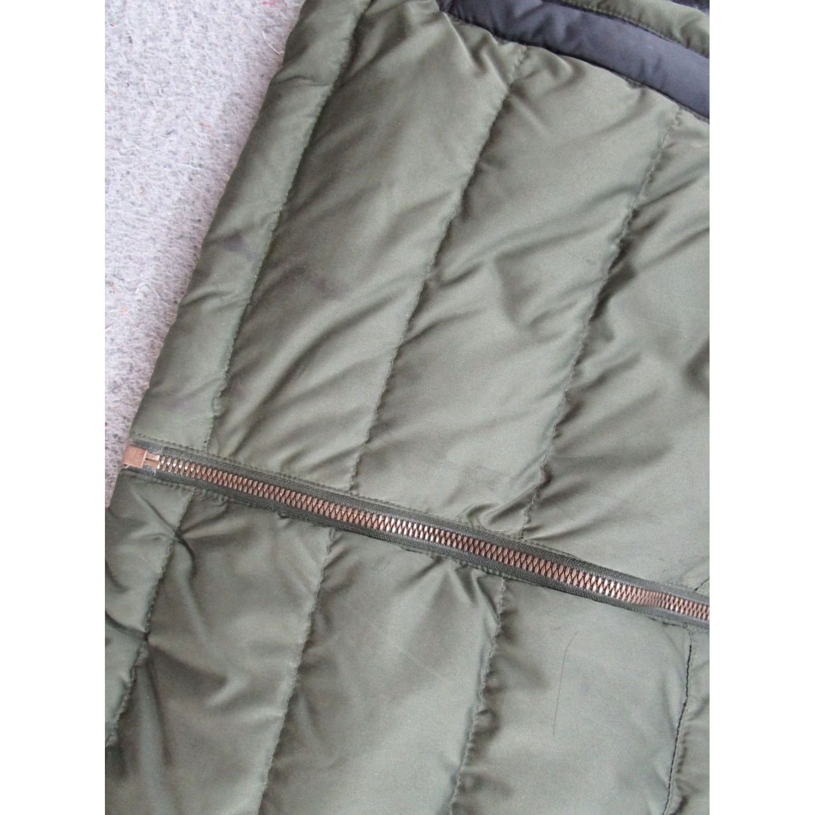 Vintage Cabela's Down Puffer Jacket Womens M Hooded Green Black READ Jacket Puffer Winter Outdoor Womens 90s Size M / US 6-8 / IT 42-44 - 2 Thumbnail