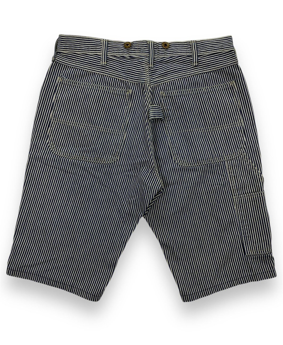 Blue Way Hickory Carpenter Shorts