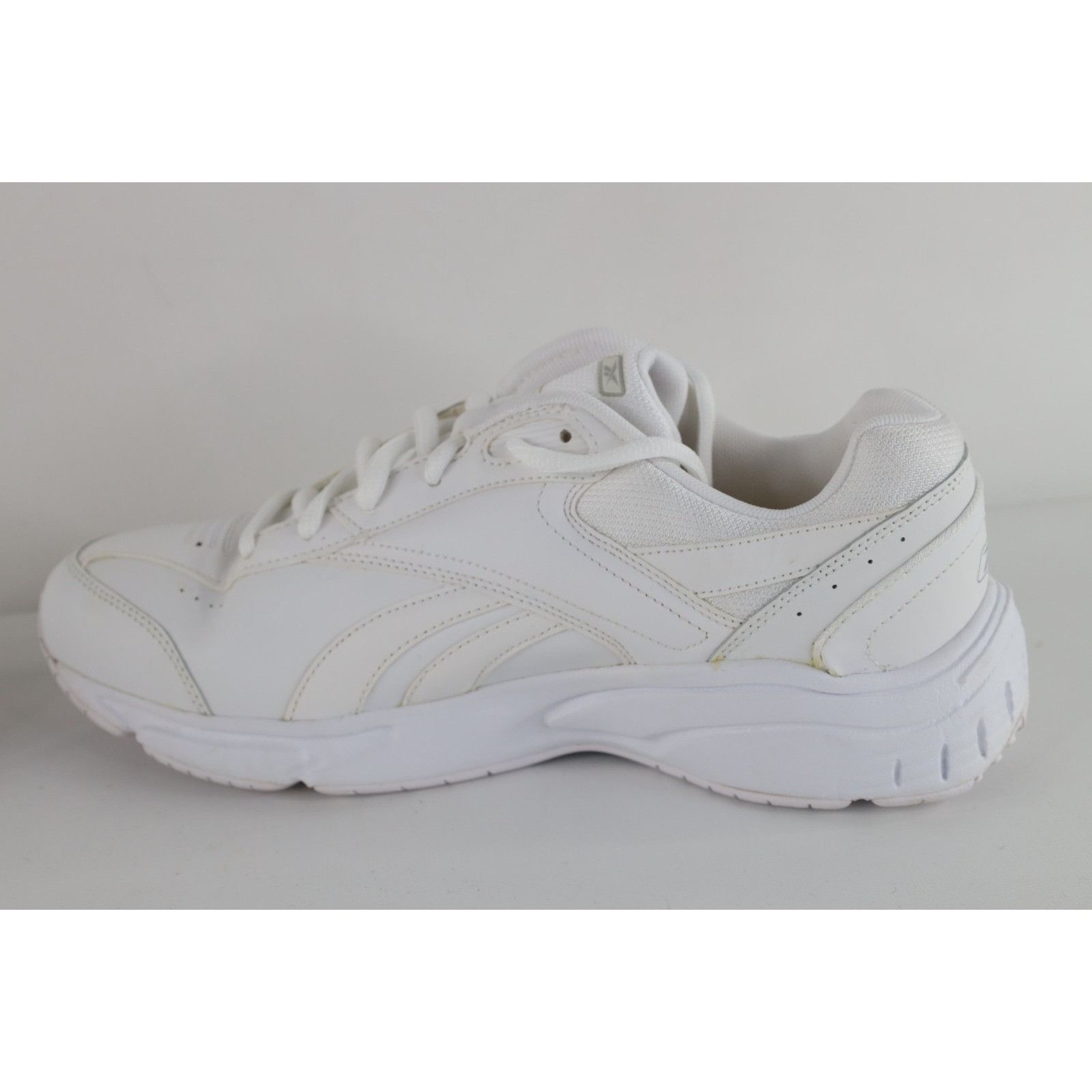 Reebok Deadstock Vintage Y2K Reebok Spell Out Leather Shoes Size US 10 / EU 43 - 8 Thumbnail