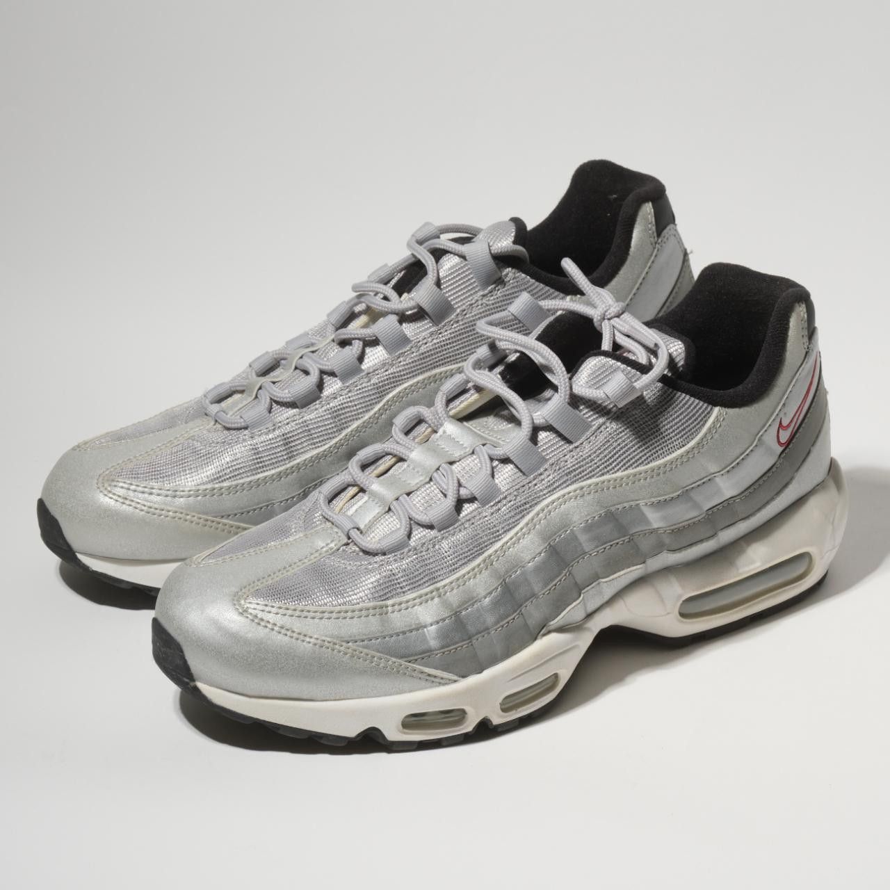 Nike Nike Air Max 95 OG QS 'Silver Bullet' 2017 Size US 12 / EU 45 - 3 Thumbnail